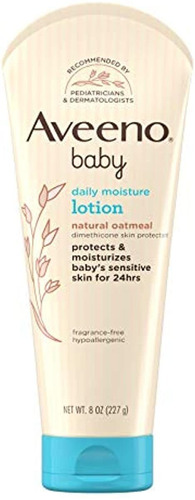 Aveeno Baby Daily Moisture Lotion Para Pieles Delicadas Sin 