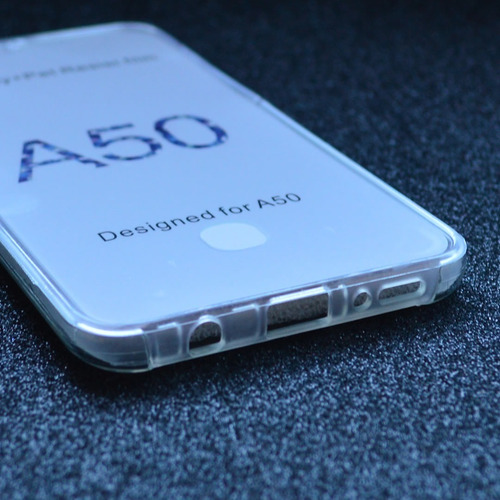 Imagen 2 de 9 de Funda 360 Protege 100% Compatible Con Samsung A50 A30s