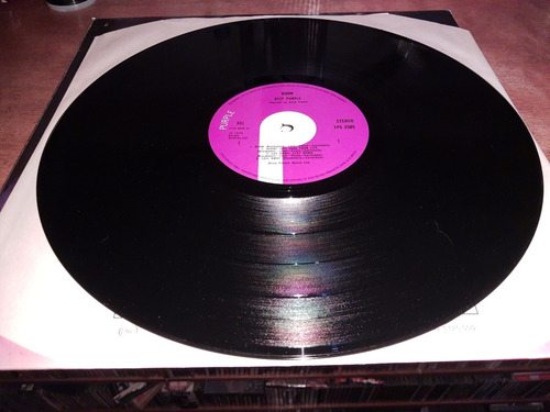 Deep Purple Burn Original Uk 1974