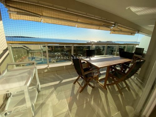 Venta De Apartamento De 3 Dormitorios En Le Jardin, Punta Del Este