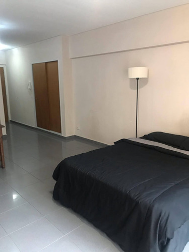 Excelente Departamento Monoambiente Al Frente Con Balcon 