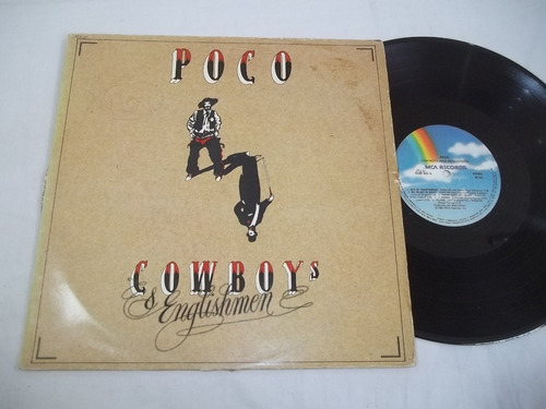 Lp Vinil - Poco - Cowboys And Englishmen