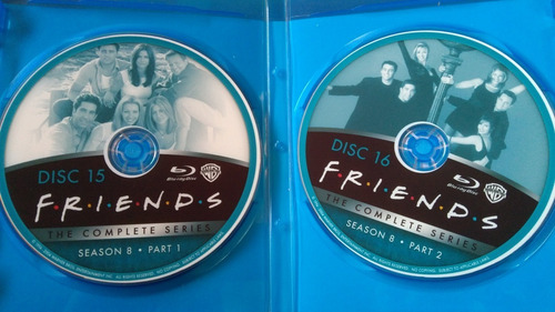 Friends Completa En Bluray!!! + Reunion + Digital Copy