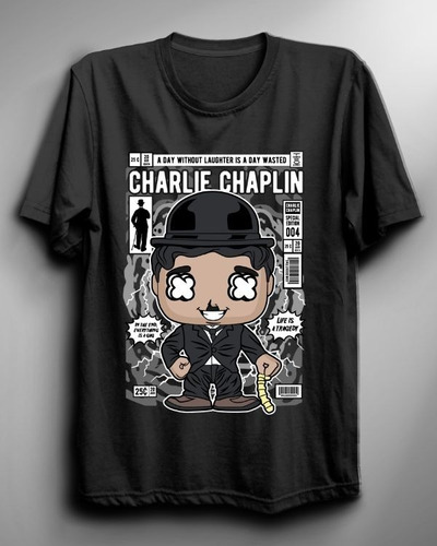 Polera De Charlie Chaplin