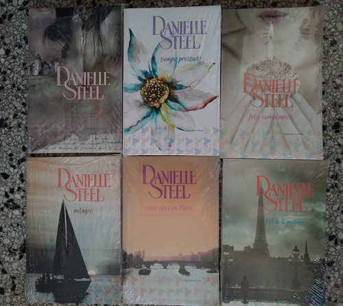Danielle Steel 6 Libros Nuevos 2016 Sellados En Celofán C/u