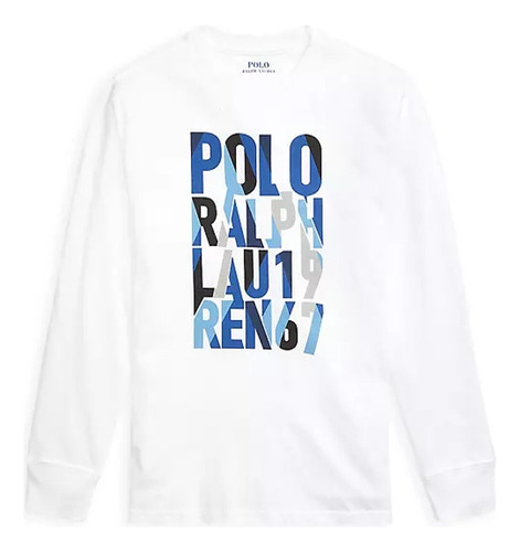 Polo Manga Larga