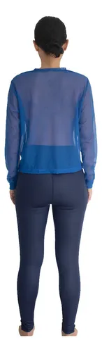 Conjunto Deportivo Alma Fit Malla Buzo + Leggins