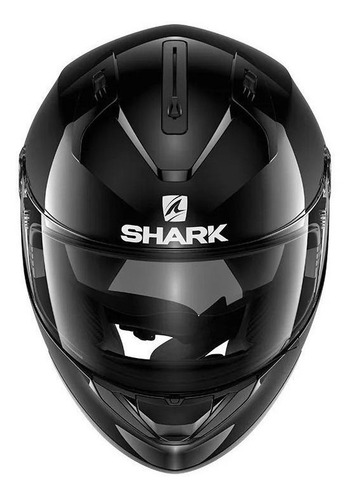 Imagen 3 de 3 de Casco para moto integral Shark Ridill black blank talle L