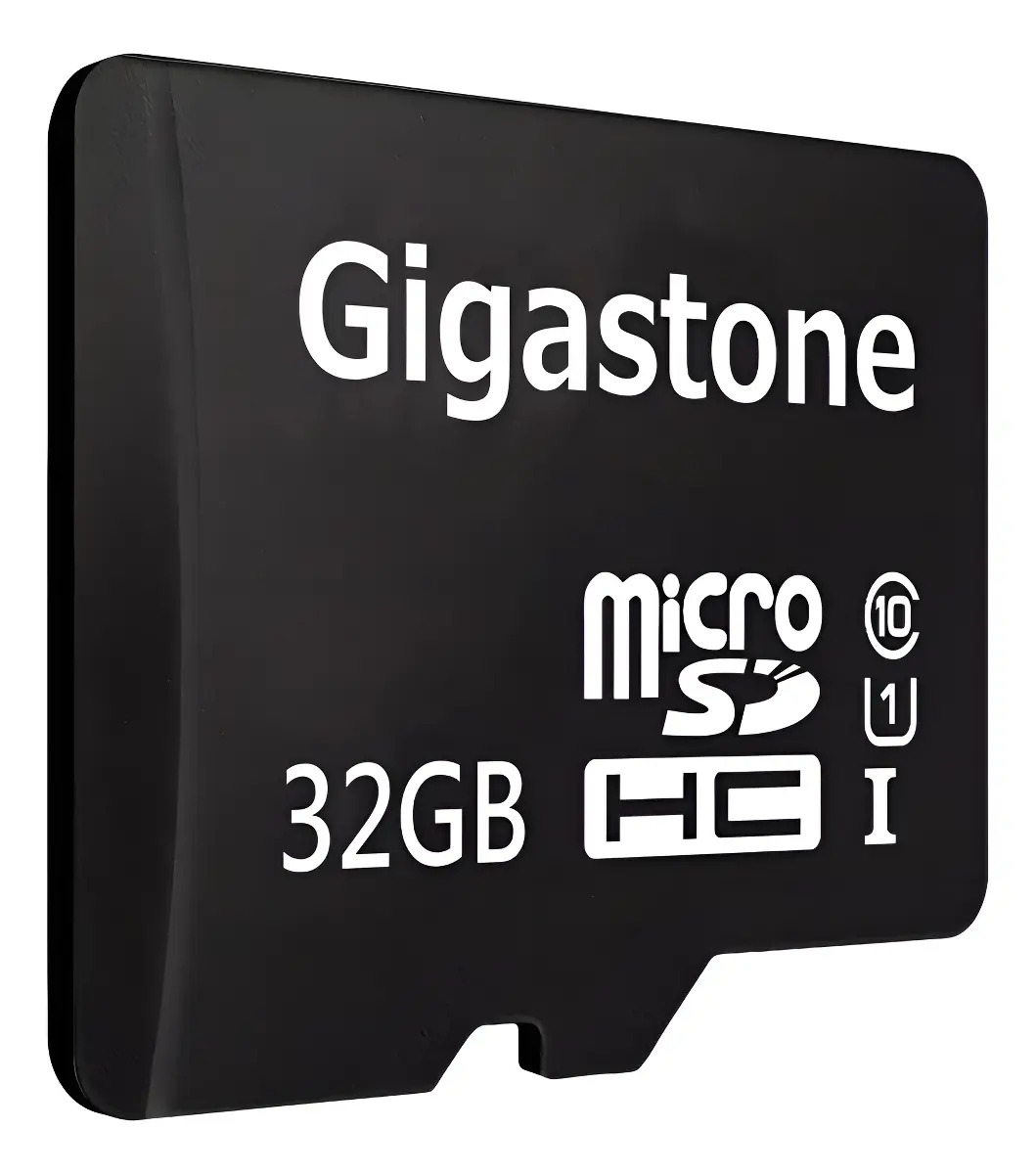 Cartão MicroSD 32GB Gigastone Classe 10 90MB/s