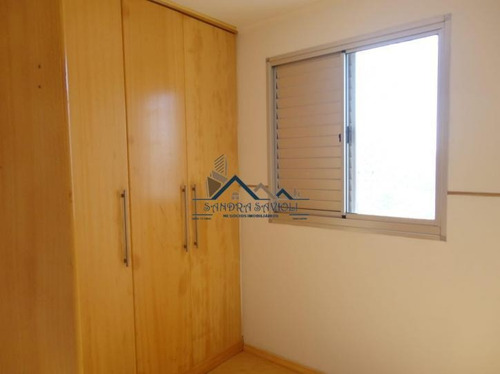 Imagem 8 de 12 de Ótima Oportunidade. Apartamento No Morumbi, 80m2. - 347