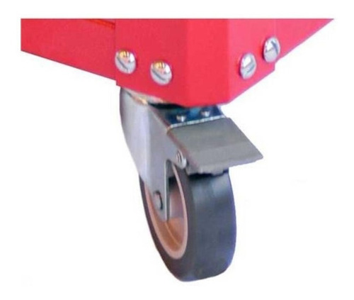 Imagem 2 de 3 de Carrinho Armario Porta Ferramentas Organizador Com Alca