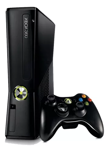 Xbox 360 Desbloqueado 10 Jogos 1 Controle