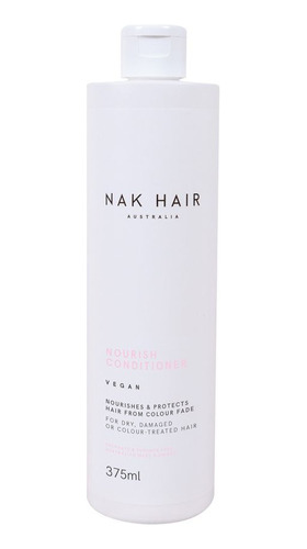 Nourish Conditioner 375ml Nak Hair