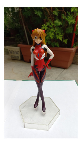 Figura Evangelion  Asuka Shikinami Side Ville  Sega S/cja