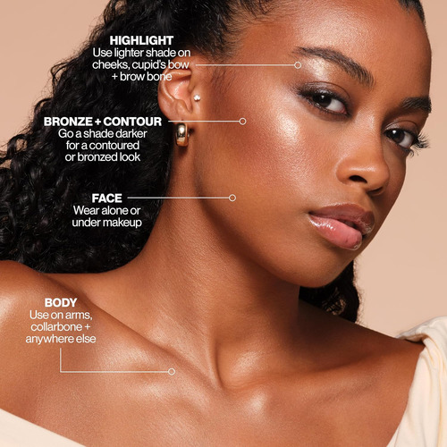 Revlon Colorstay - Loción Para Rostro Y Cuerpo Resplandecien