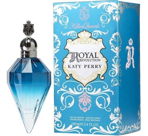 Perfume Royal Revolution Katy P - mL a $2147