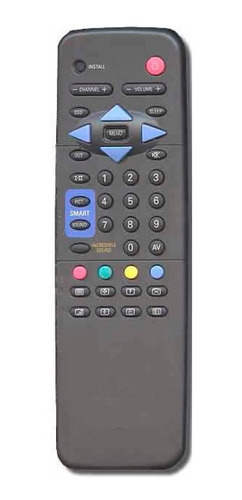 Control Remoto Tv De Tubo Para Philips Tv-18