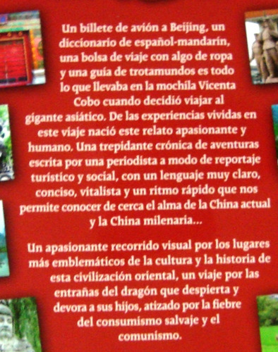 Desde El Lago Del Cielo El Pais De Las Nieves 5t Viaje China (Usado)