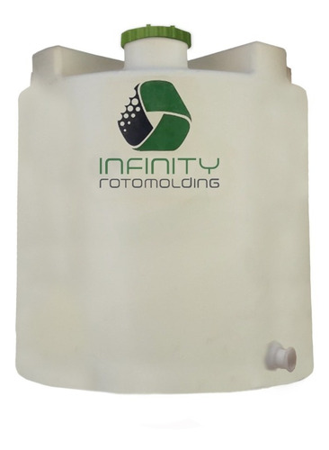 Tanque Vertical 15.000l Agua Con Salida Clamp - Infinity 