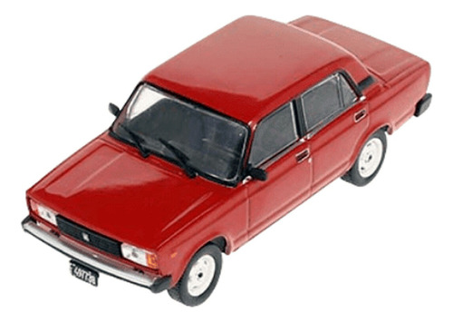 Lada Laika 2105 (1991) 1/43 Metal Coleccion Devoto Hobbies