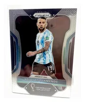 Comprar Panini Nicolas Otamendi Prizm Base World Cup Qatar 2022