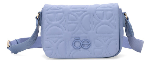 Bolsa Crossbody Cloe Anveris Ii Mediano Color Lila