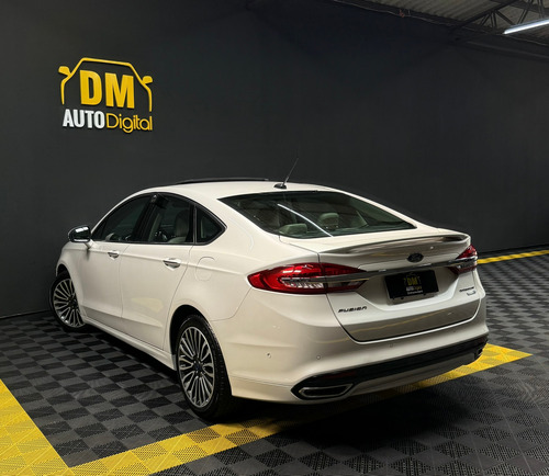 Ford Fusion Fusion 2.0 16V AWD GTDi Titanium (Aut)