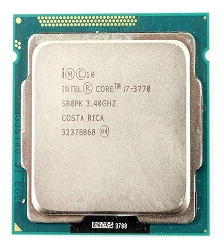Processador Intel Core I7-3770 Lga1155