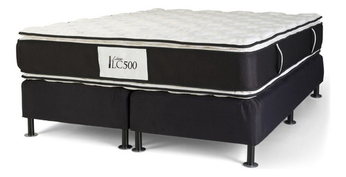 Sommier King Size La Cardeuse Lc 500 200x200 Color Negro