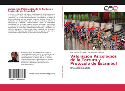 Libro: Valoración Psicológica Tortura Y Protocolo E