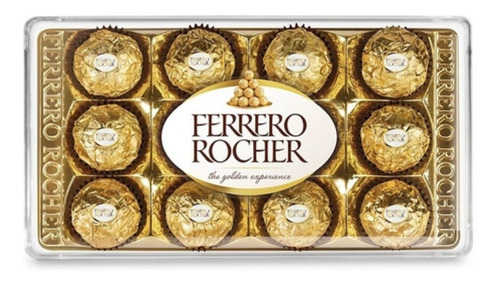 Bombon Ferrero Rocher X12 (150grs)