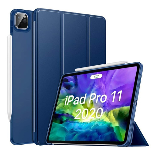 Funda Smart Cover Tpu Para iPad Pro 11 Año 2020 Gen 2