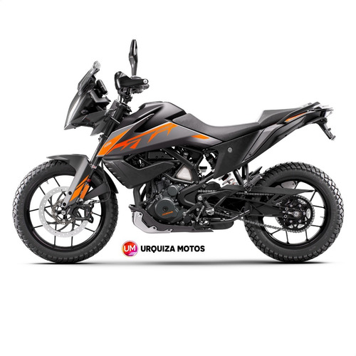 Imagen 7 de 24 de Moto Ktm 390 Adventure 2023 0km Financiada Urquiza Motos