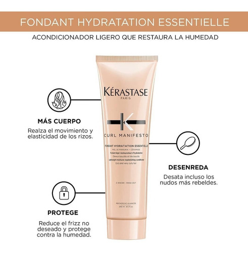 Kit Tratamiento Para Rizos Kerastase Curl + Shampoo 250 Ml