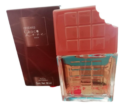 Perfume Choco Love Para Hombre 50ml