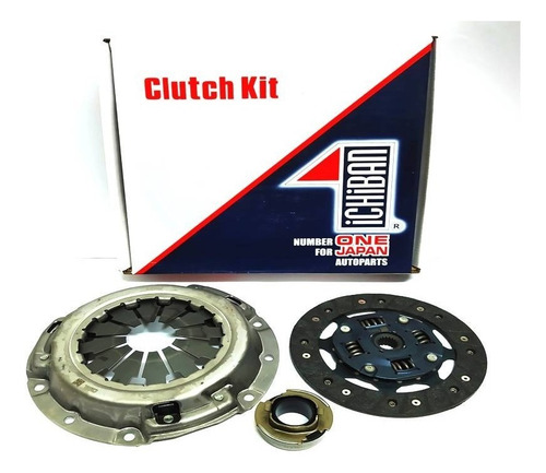 Kit De Clutch Embrague Ford Festiva Ichiban Japones