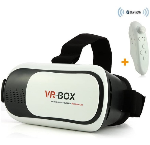 Visor Vrbox 2da. Gen + Control Vr Bluetooth + 1000 Juegos