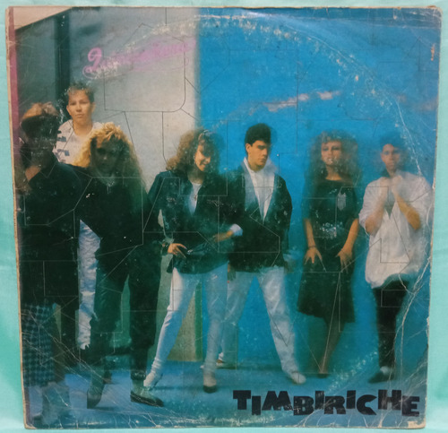 O Timbiriche Thalia Lp Quinceañera 1988 Peru Ricewithduck