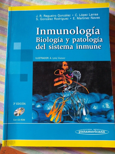 Inmunologia Regueiro Gonzalez -rf Libros Biologia Y Patologi