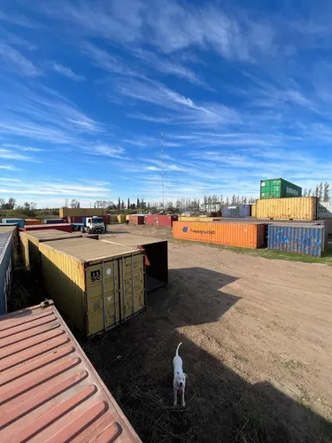 Contenedor Marítimo Container 20' 40 La Boulaye