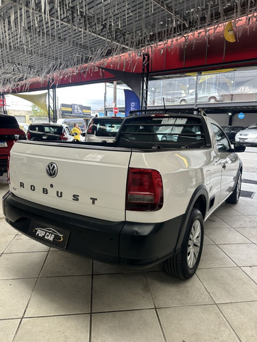 Volkswagen Saveiro Saveiro Robust 1.6 Total Flex 8V