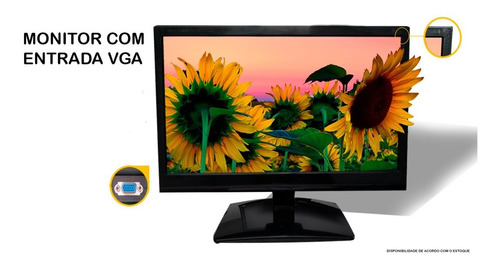 Computador Intel 4gb Ram Hd320gb C/monitor