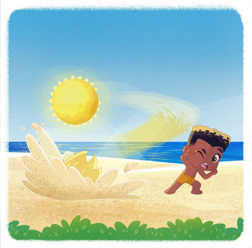 Imagem 4 de 5 de Turma Do Menino Sol + Marcador