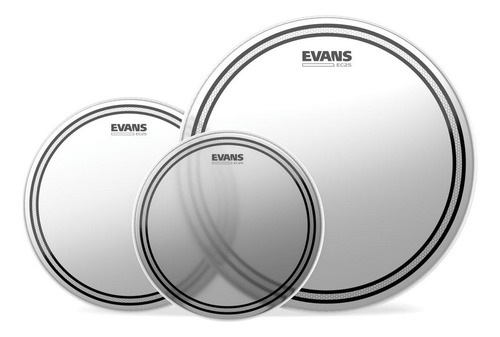 Kit Pele Standard Evans Ec2s Porosa Frosted 12 13 16