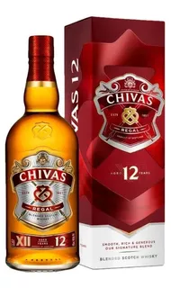Whisky Chivas Regal 12 Años 1000ml
