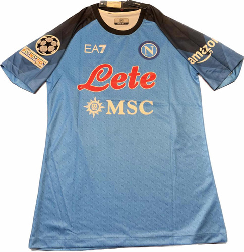 Camiseta Fútbol Napoli