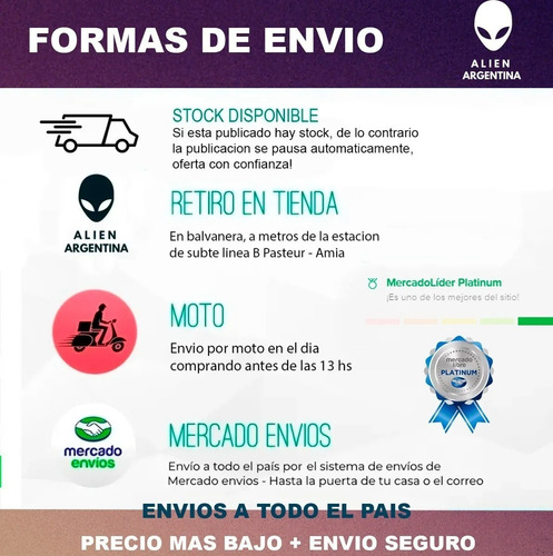 Imagen 4 de 9 de Joystick Genérico Con Cable Ps4 De Color