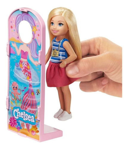 Muñeca Barbie Club Chelsea Mattel Parque De Diversiones