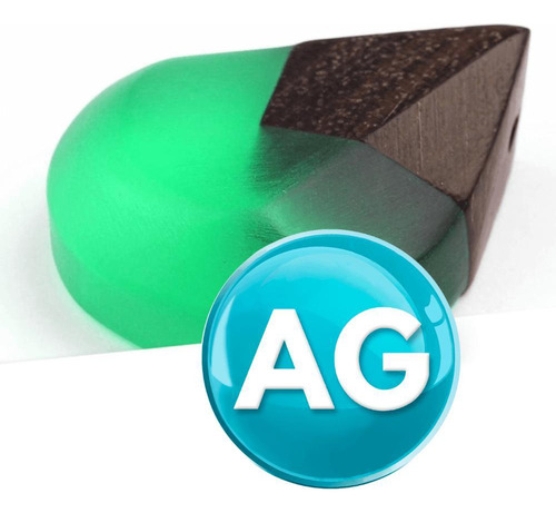 Corante Semi-transparente Verde Ag 50g
