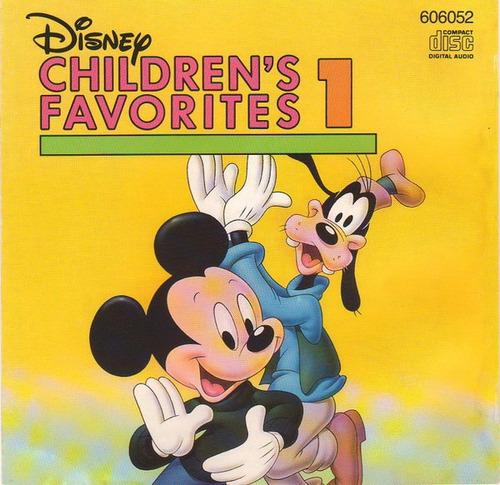 Cd Disney Children's Favorites Volumen 1